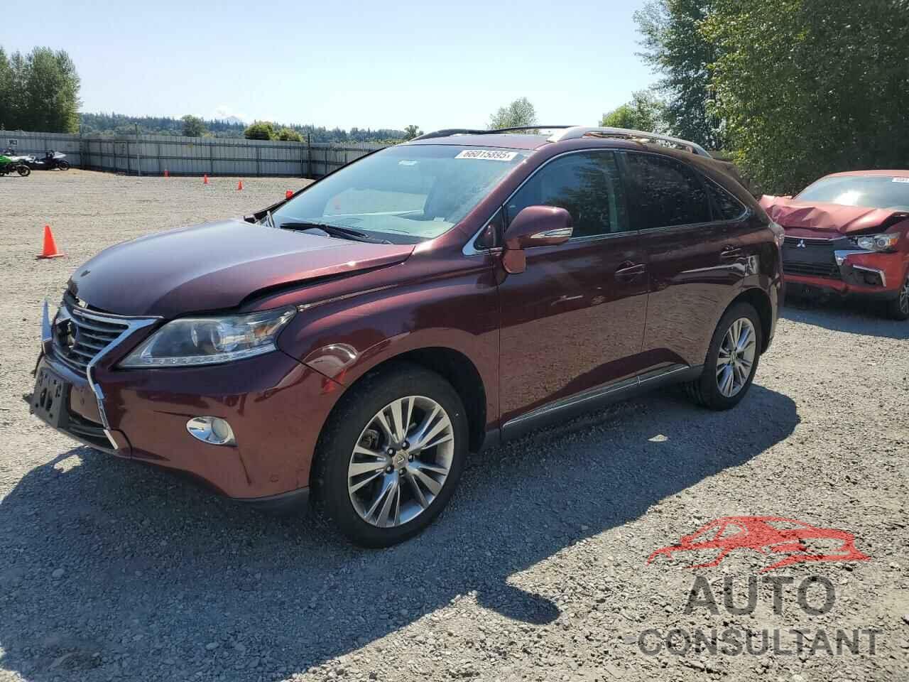 LEXUS RX350 2014 - 2T2BK1BA6EC240953
