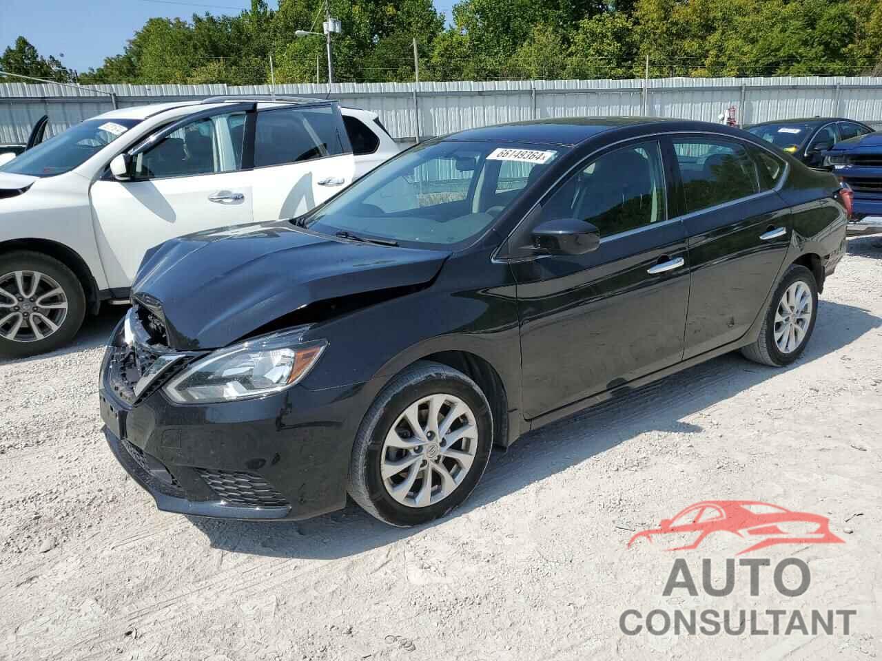 NISSAN SENTRA 2019 - 3N1AB7AP9KY224513