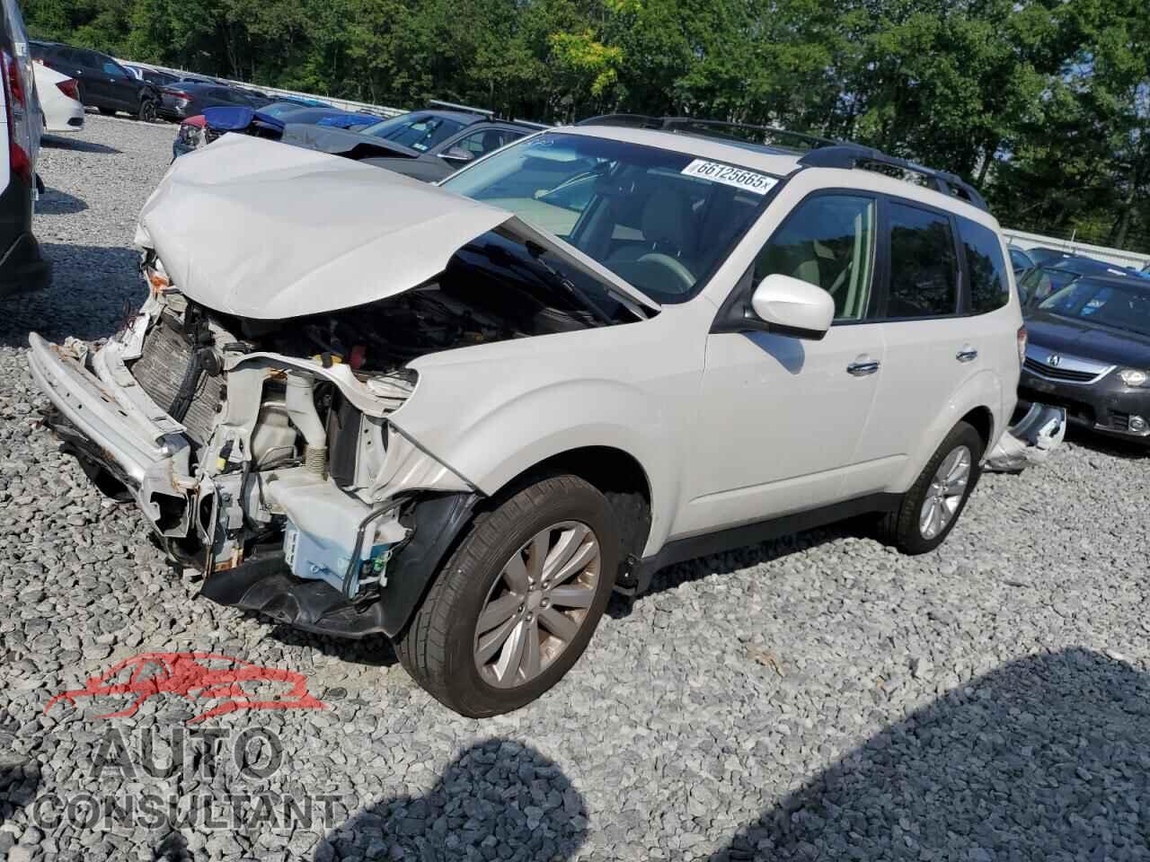 SUBARU FORESTER 2012 - JF2SHBDC4CH417422