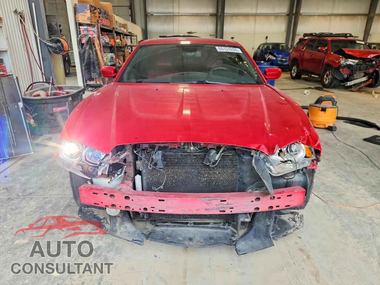 DODGE CHARGER 2012 - 2C3CDXHG5CH135524