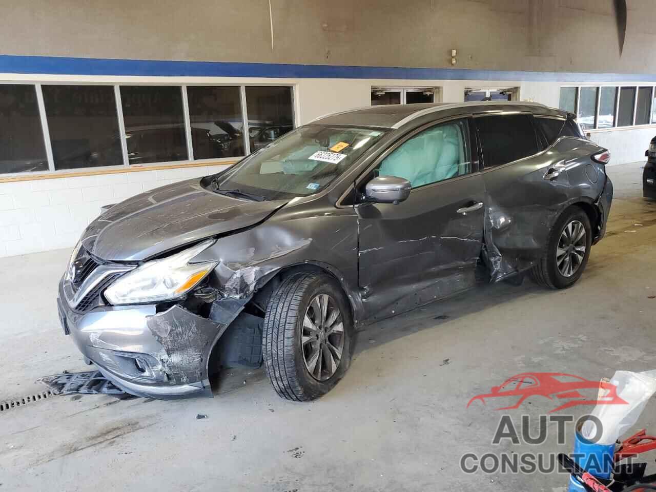 NISSAN MURANO 2017 - 5N1AZ2MH4HN147468