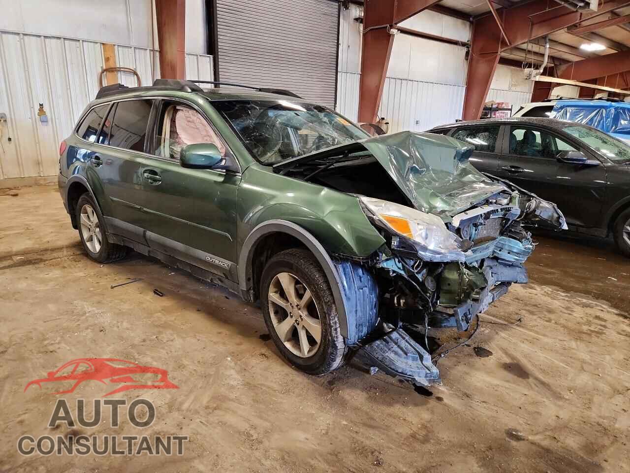 SUBARU OUTBACK 2013 - 4S4BRBKC1D3307002