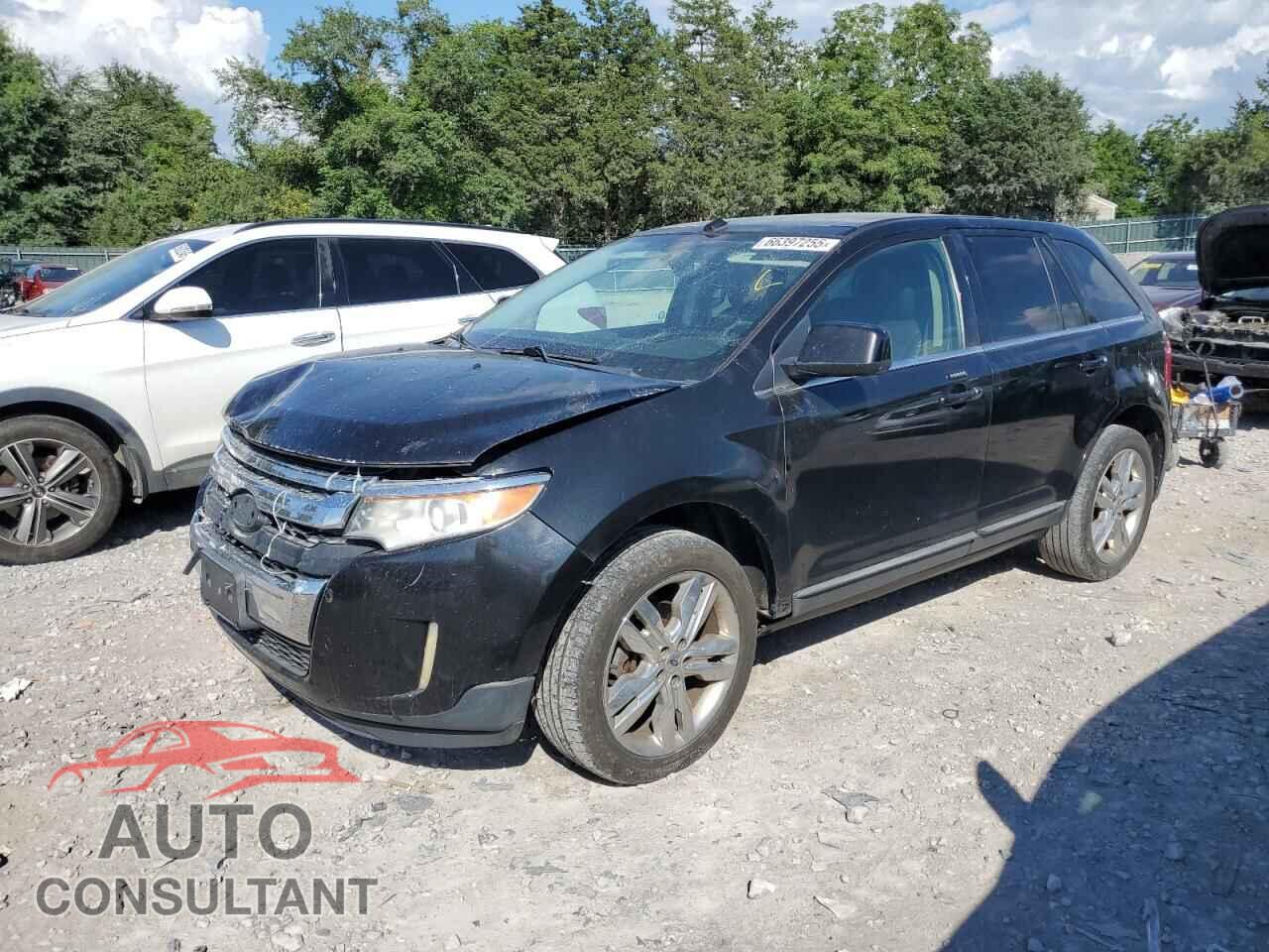 FORD EDGE 2011 - 2FMDK4KC9BBA10324