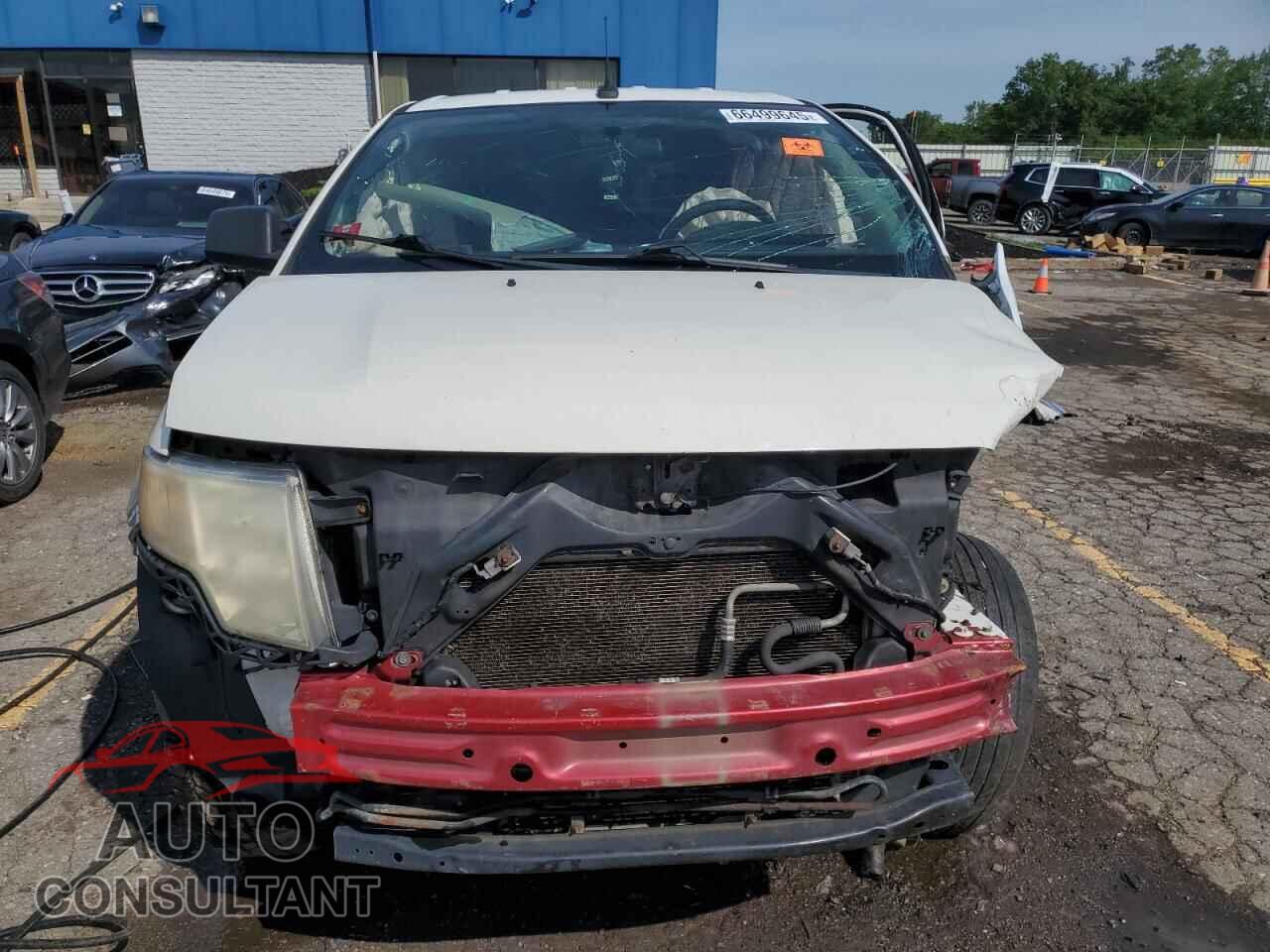 FORD EDGE 2010 - 2FMDK3GC2ABB12744