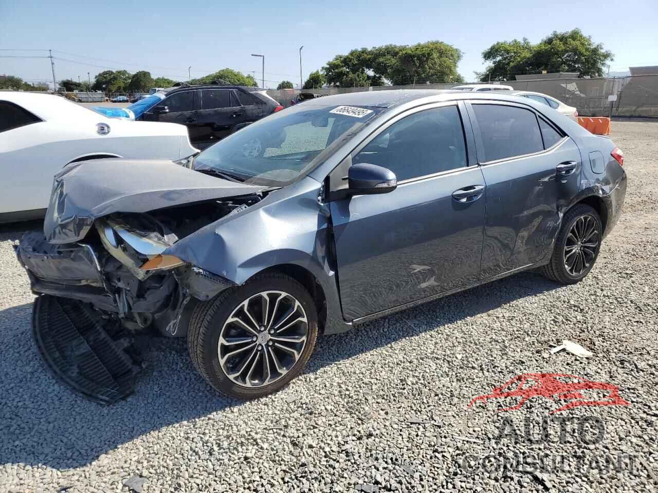 TOYOTA COROLLA 2015 - 5YFBURHE9FP199579