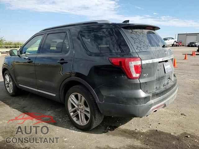 FORD EXPLORER 2017 - 1FM5K7D89HGB21844