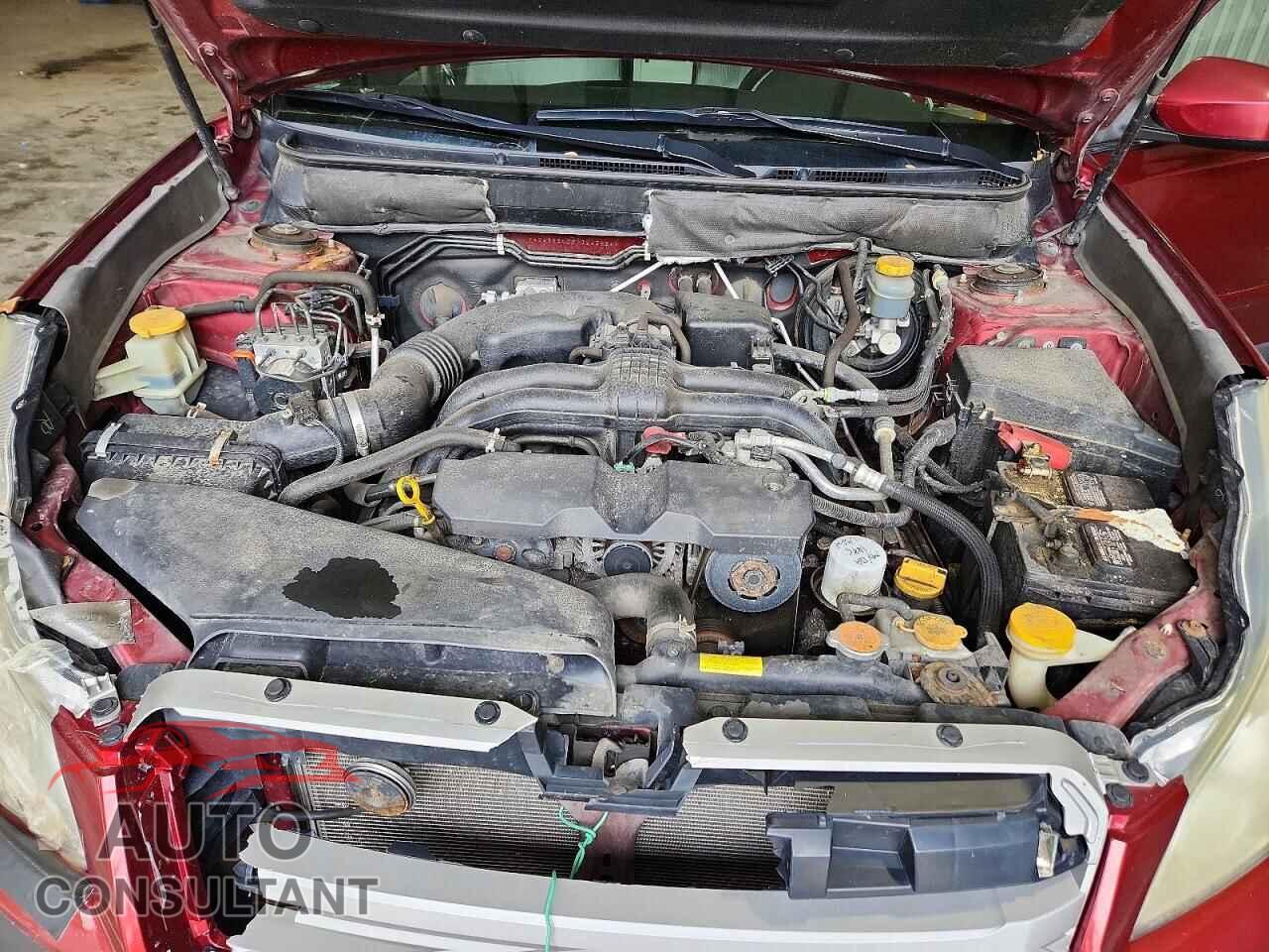 SUBARU OUTBACK 2013 - 4S4BRBCC5D3243884