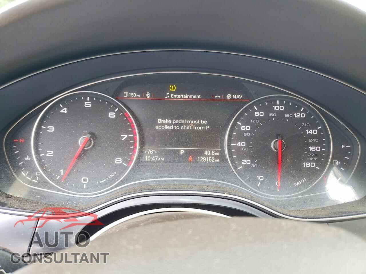 AUDI A6 2014 - WAUGFAFC8EN094334