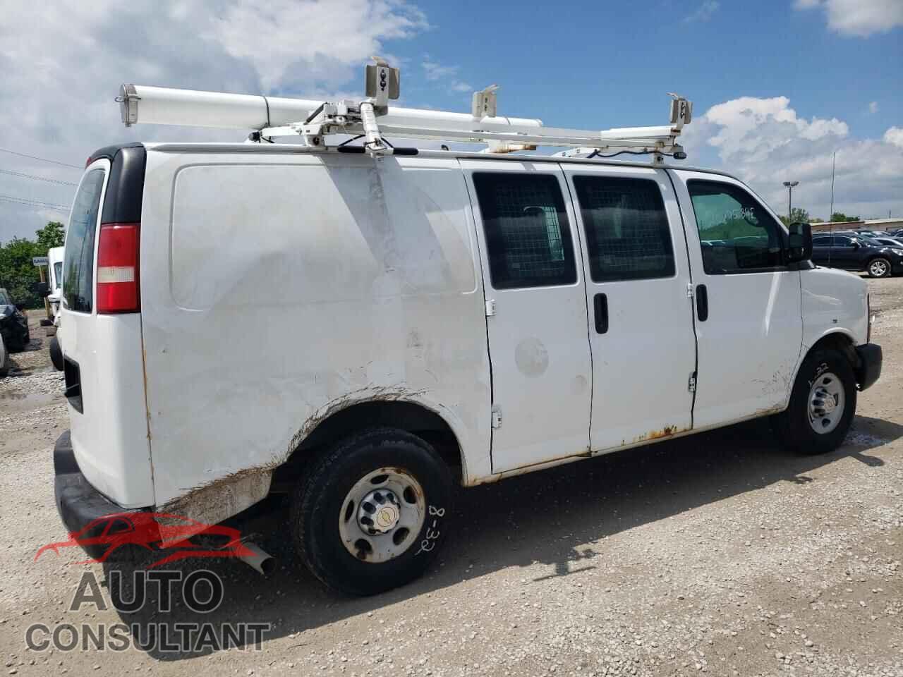 CHEVROLET EXPRESS 2013 - 1GCWGFCB1D1902131