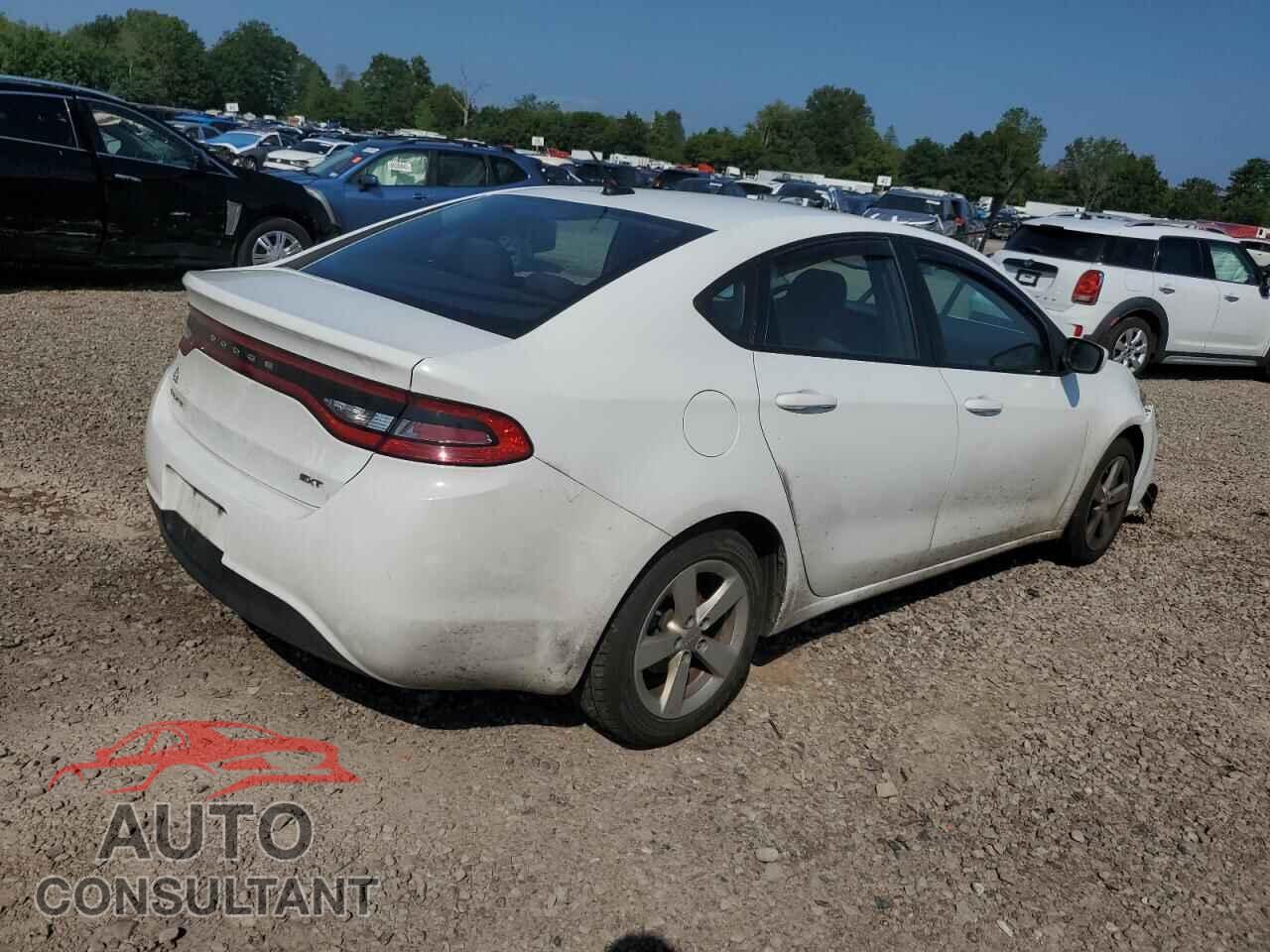 DODGE DART 2015 - 1C3CDFBB5FD309584
