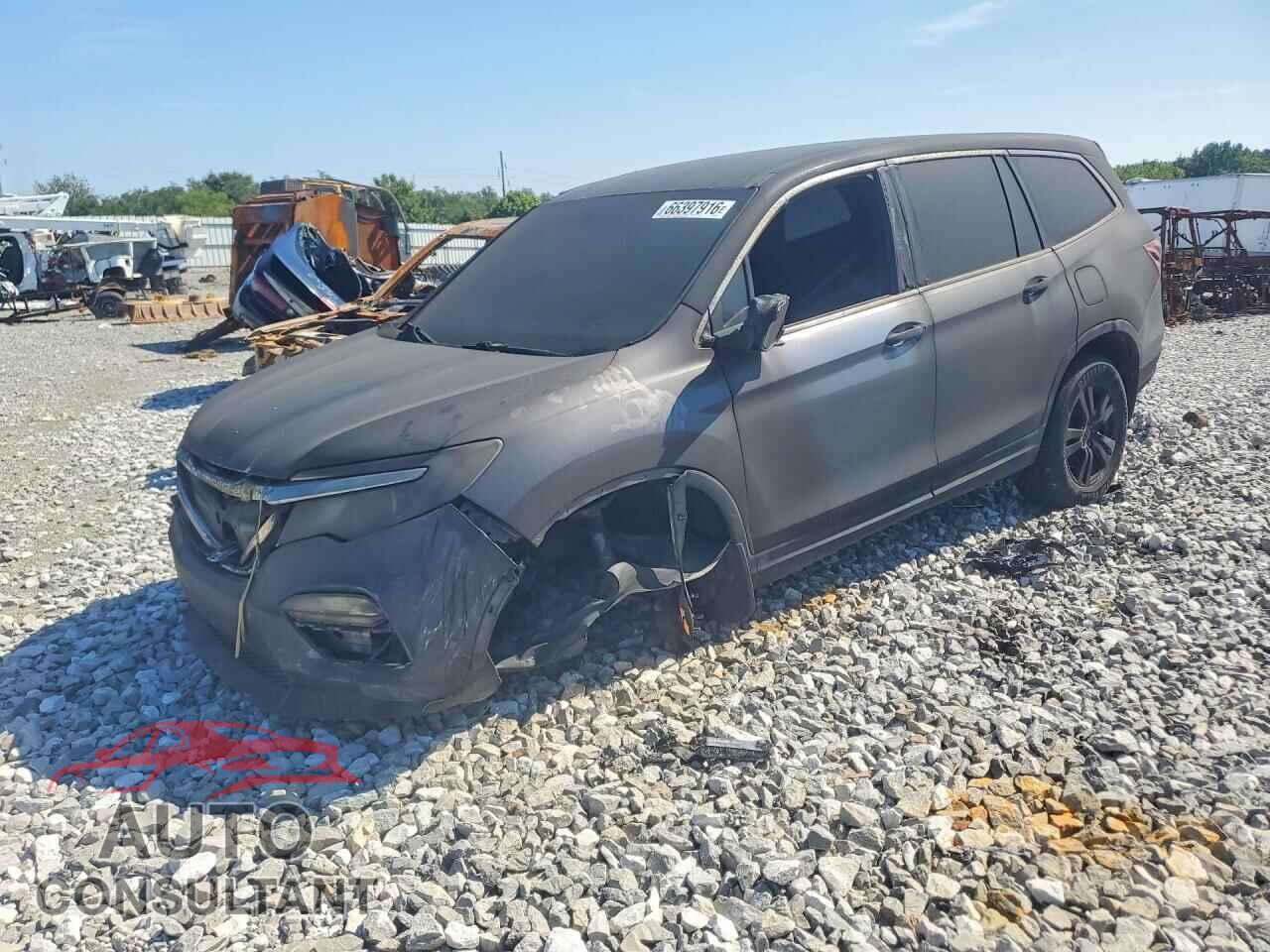 HONDA PILOT 2018 - 5FNYF6H18JB024924