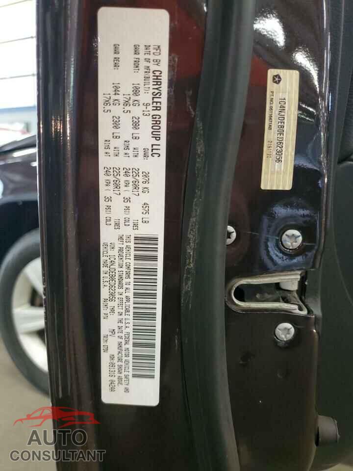 JEEP COMPASS 2014 - 1C4NJDEB0ED623056