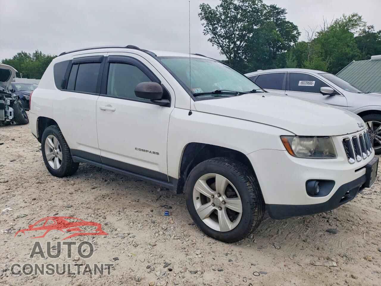JEEP COMPASS 2014 - 1C4NJDBB2ED510522