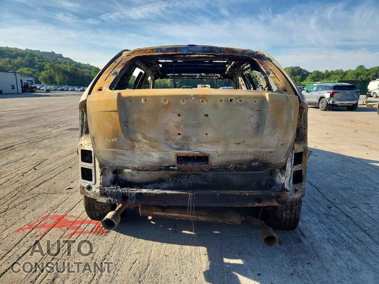 FORD EDGE 2011 - 2FMDK4JC4BBB49648