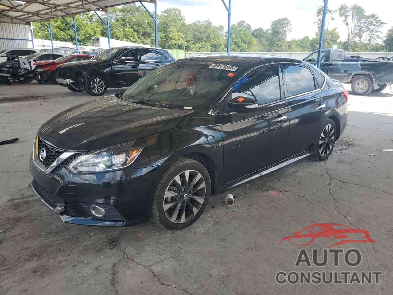 NISSAN SENTRA 2019 - 3N1AB7AP6KY320003