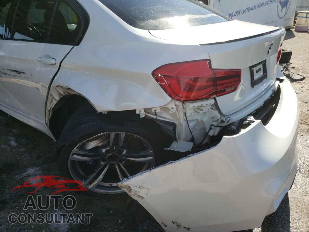 BMW M3 2017 - WBS8M9C55H5G84184