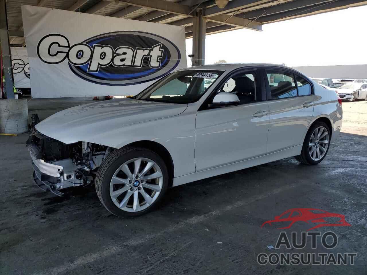 BMW 3 SERIES 2018 - WBA8A9C58JAH13798
