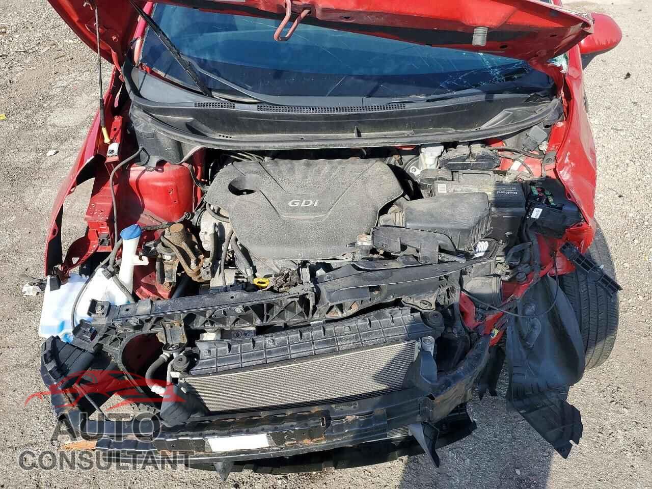 KIA RIO 2013 - KNADN4A34D6154357