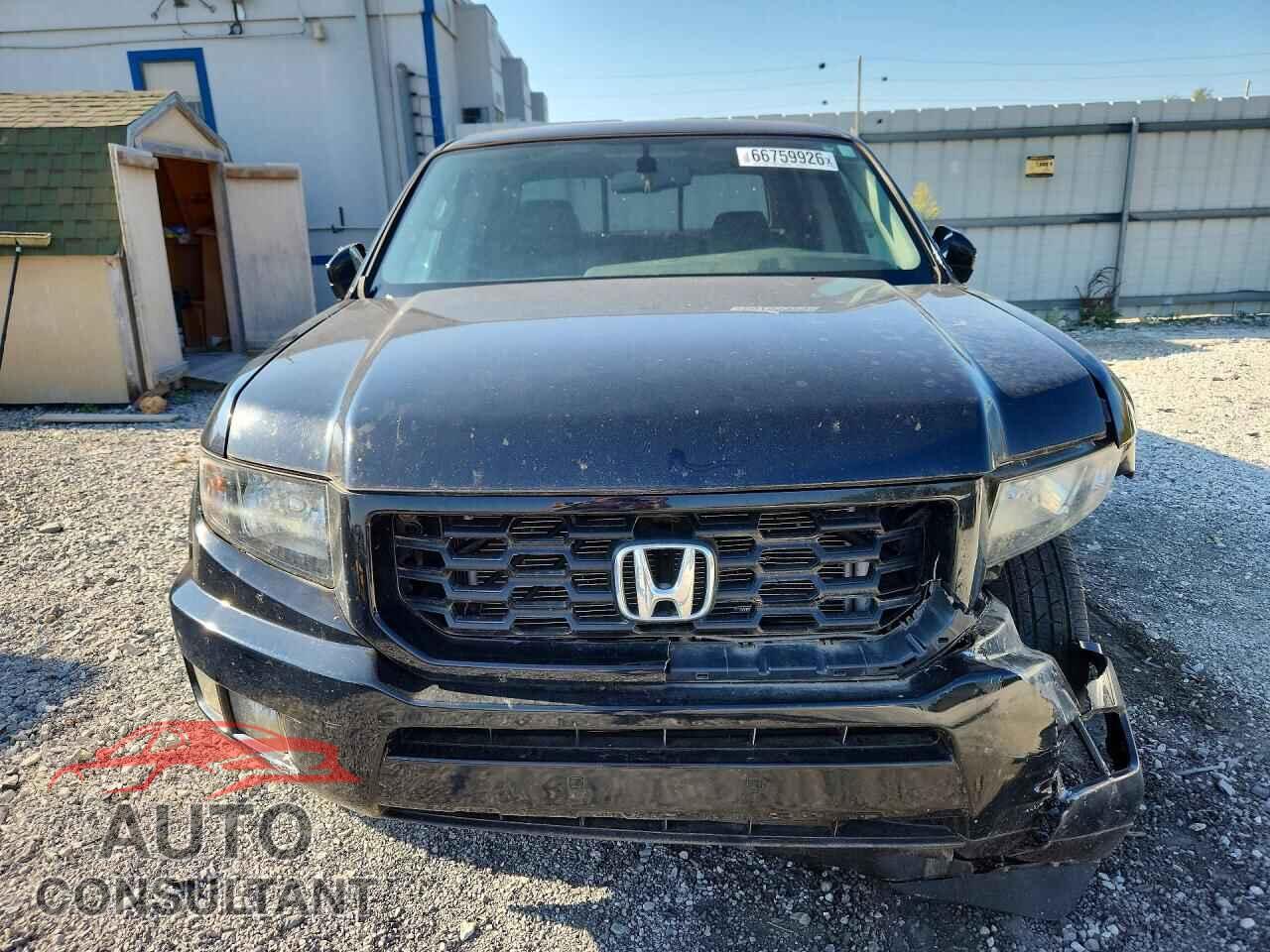 HONDA RIDGELINE 2014 - 5FPYK1F66EB010031