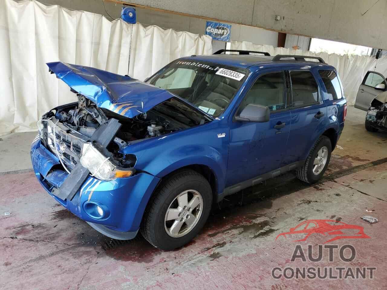 FORD ESCAPE 2011 - 1FMCU0DG0BKB96436