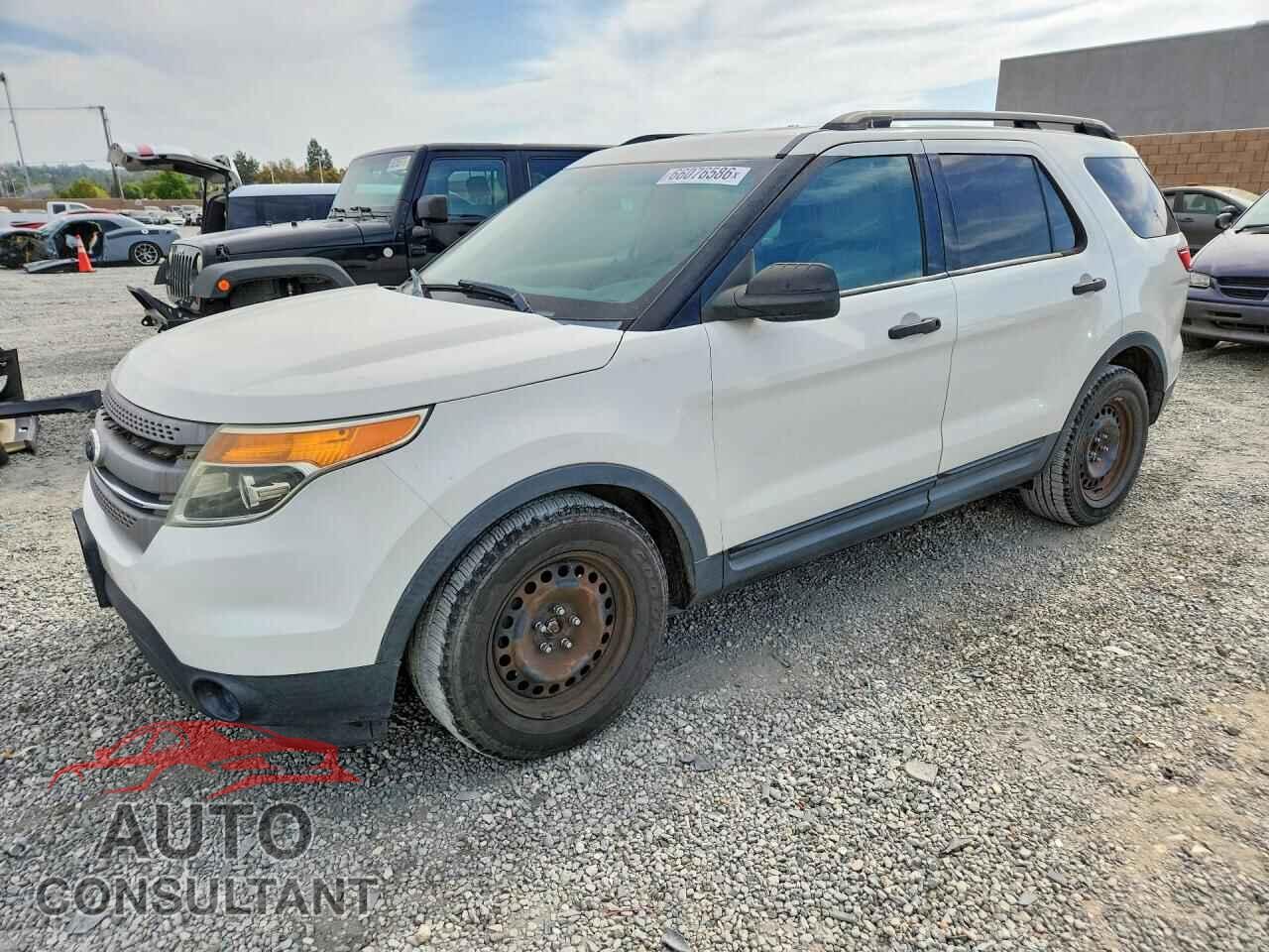 FORD EXPLORER 2012 - 1FMHK7B86CGA21077
