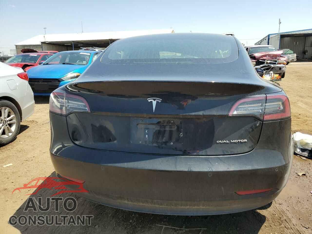 TESLA MODEL 3 2018 - 5YJ3E1EB4JF103469