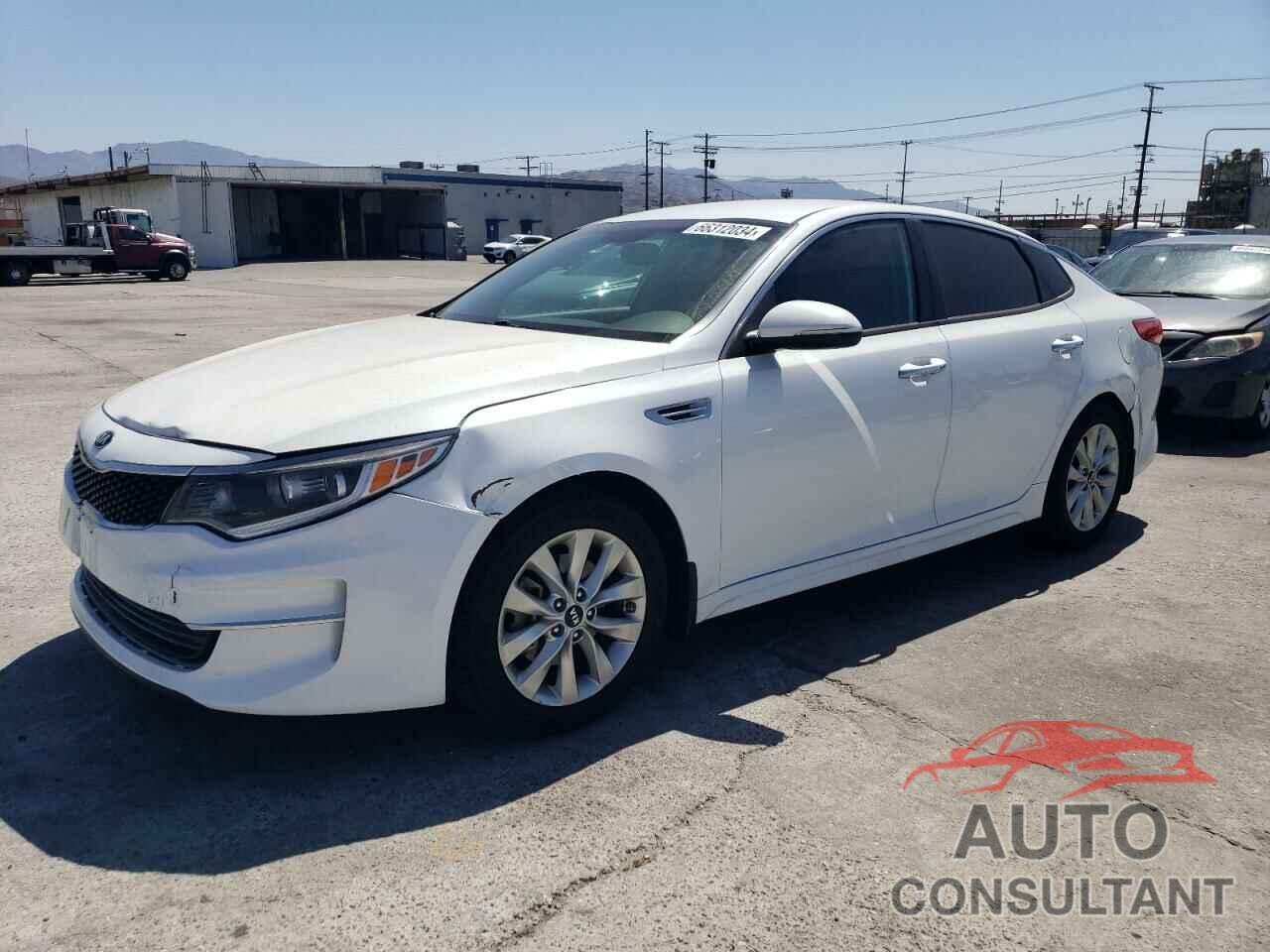 KIA OPTIMA 2018 - 5XXGT4L39JG251442
