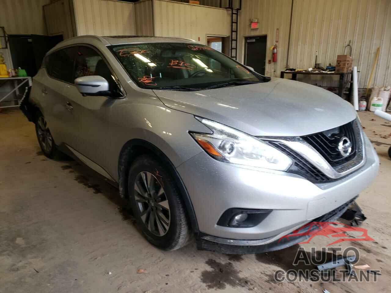 NISSAN MURANO 2017 - 5N1AZ2MH8HN101769