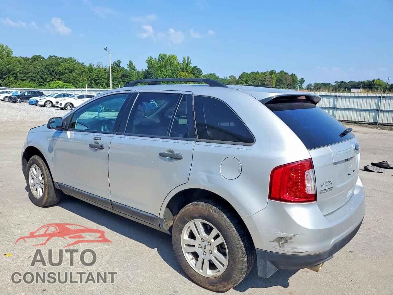 FORD EDGE 2012 - 2FMDK3GC2CBA56789