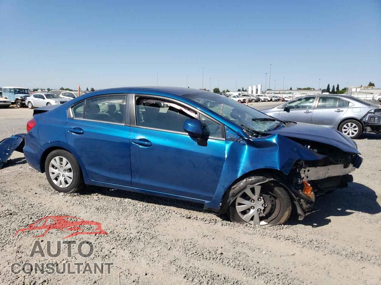 HONDA CIVIC 2012 - 2HGFB2F53CH534095