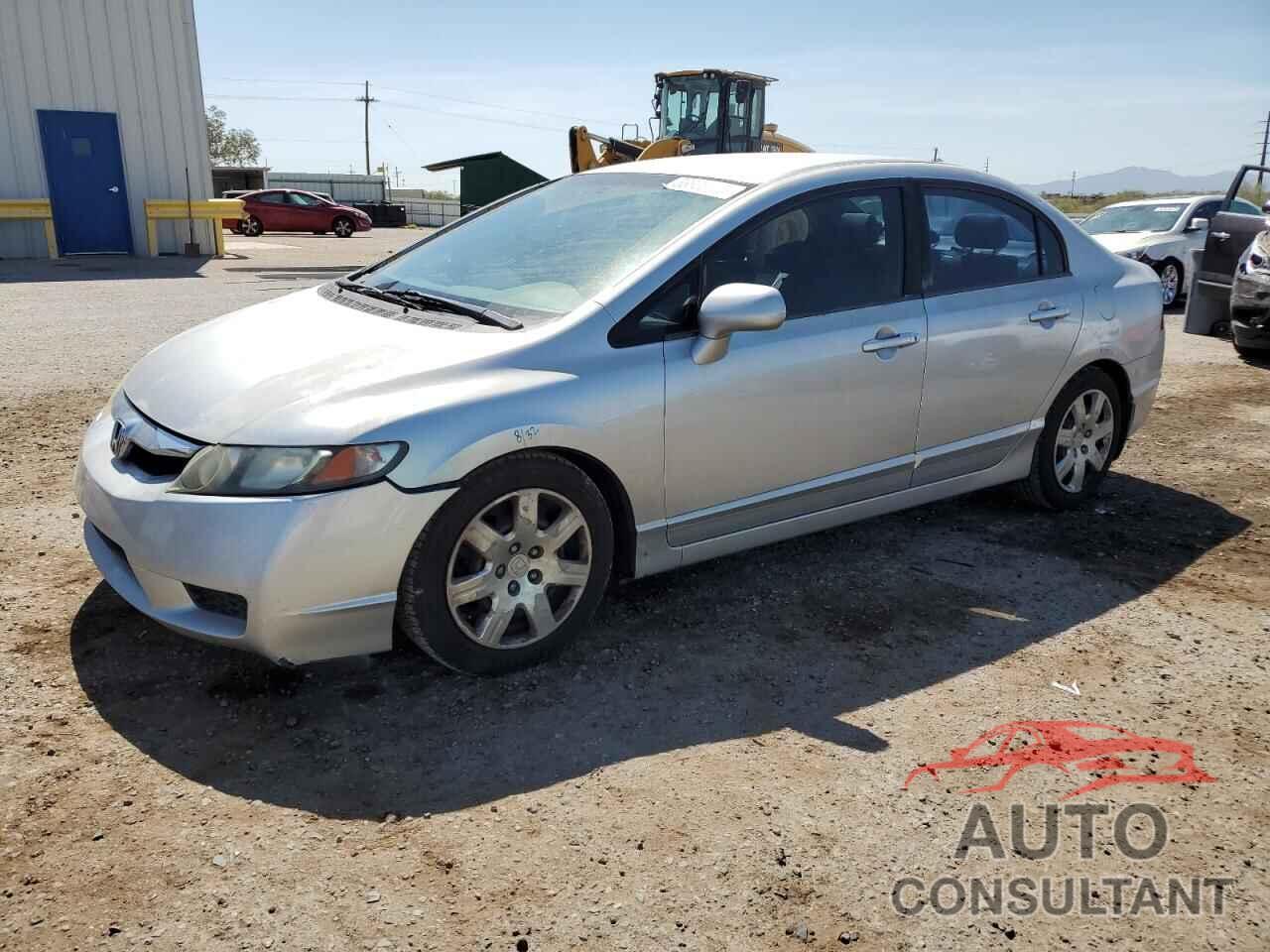 HONDA CIVIC 2009 - 2HGFA16589H323500