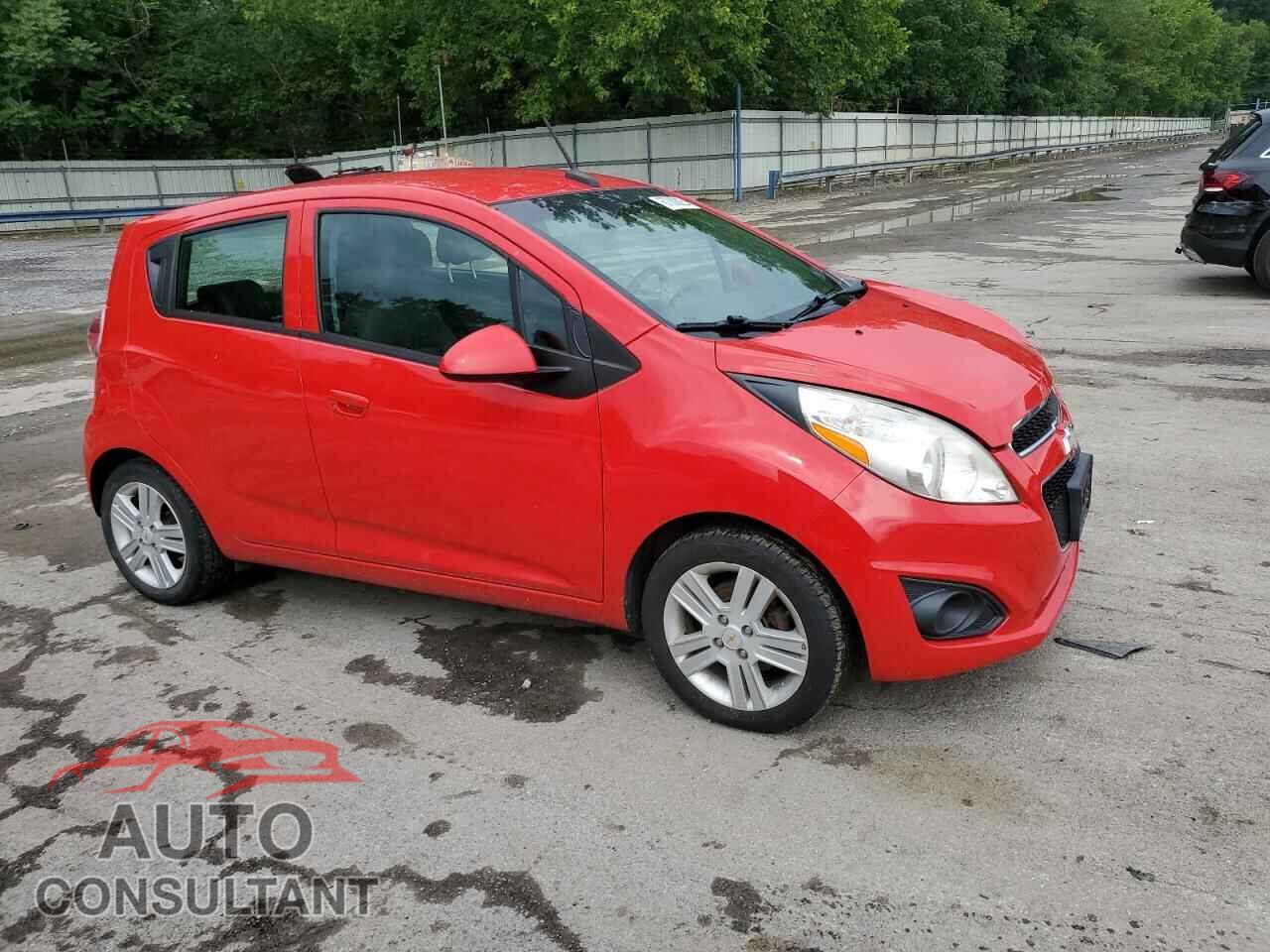 CHEVROLET SPARK 2014 - KL8CB6S97EC479831