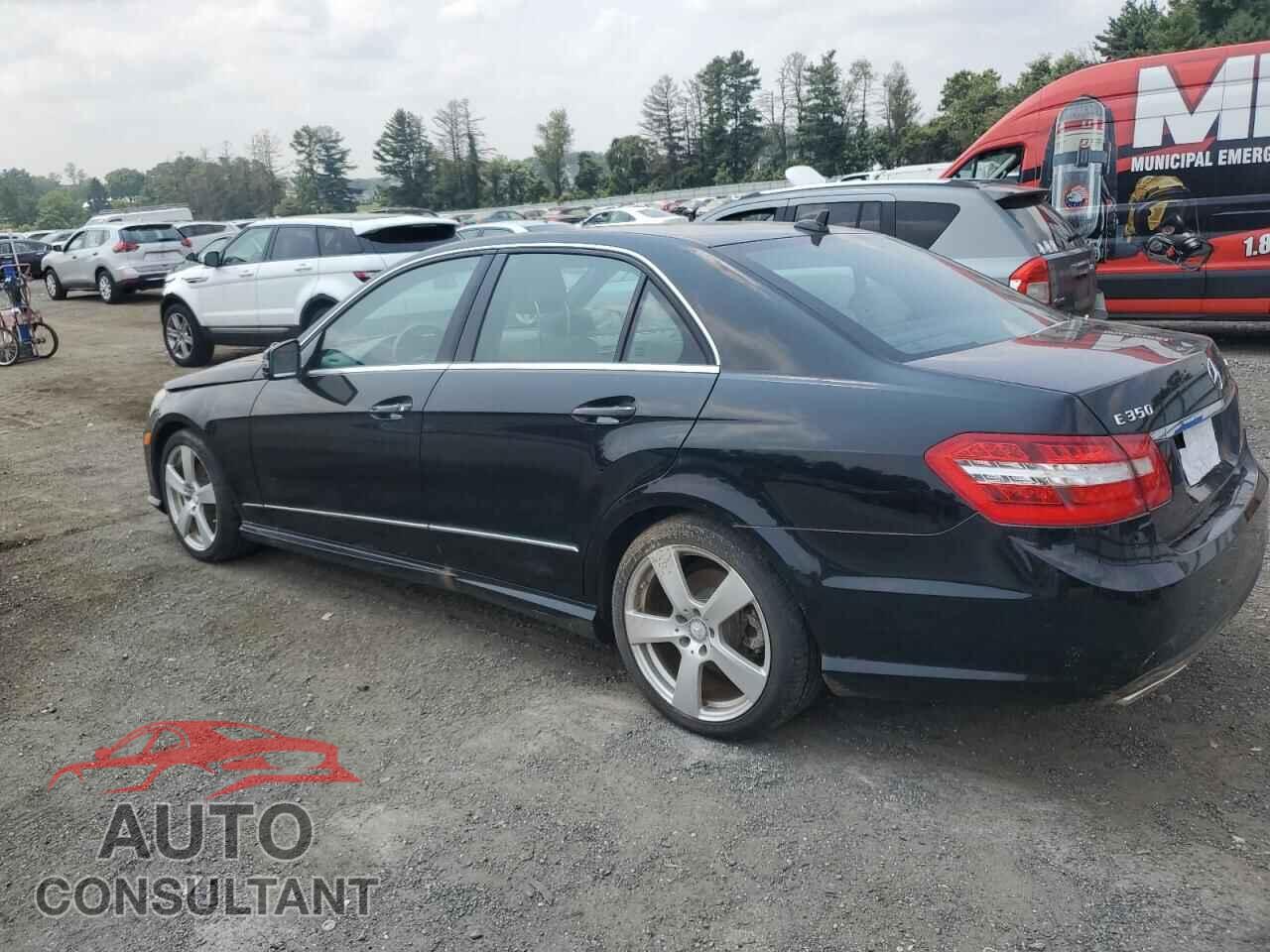 MERCEDES-BENZ E-CLASS 2011 - WDDHF8HB8BA396719