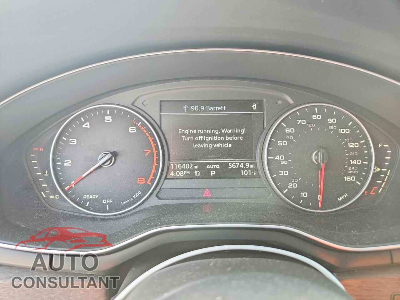 AUDI A4 2017 - WAULNAF43HN008281