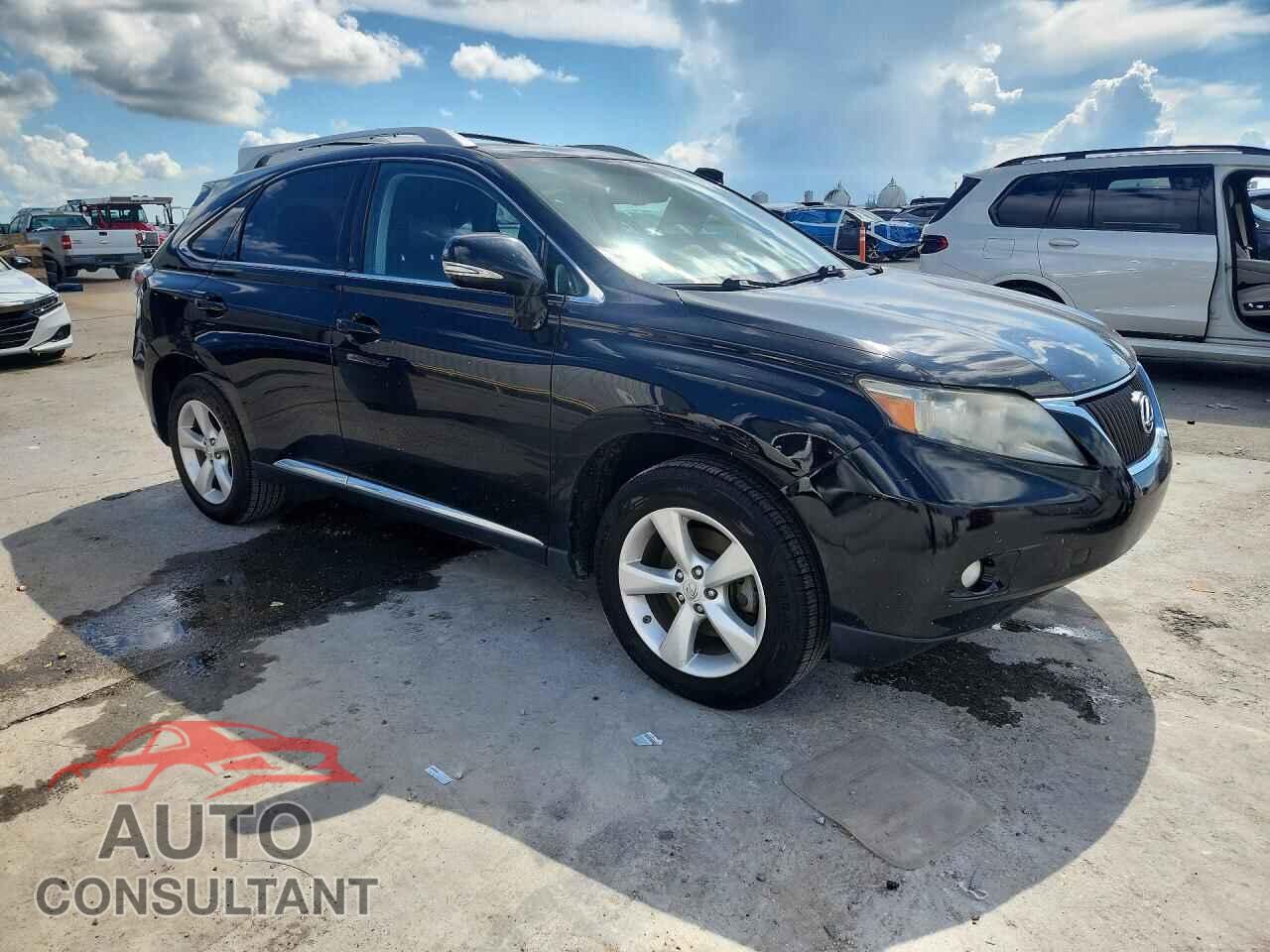 LEXUS RX350 2011 - 2T2ZK1BA0BC062127