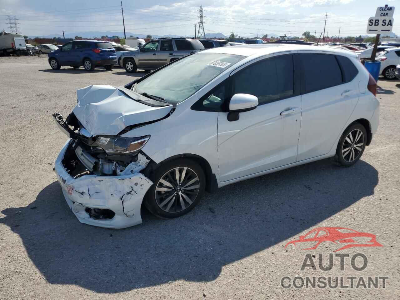 HONDA FIT 2019 - 3HGGK5H81KM738469