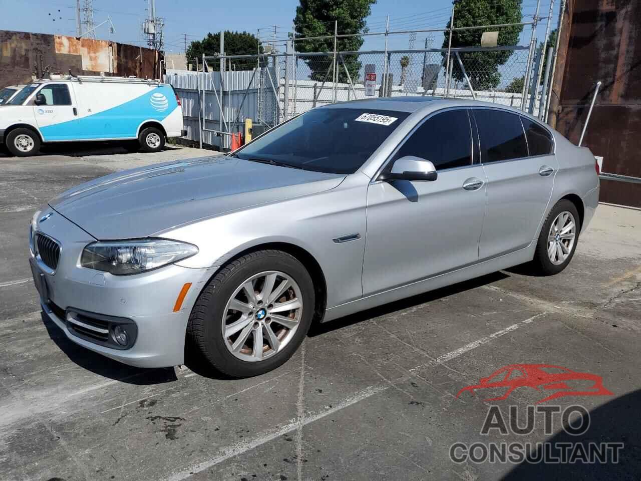 BMW 5 SERIES 2016 - WBA5A7C56GG643194