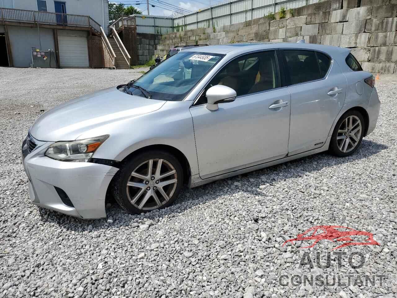 LEXUS CT 200 2015 - JTHKD5BH1F2226475