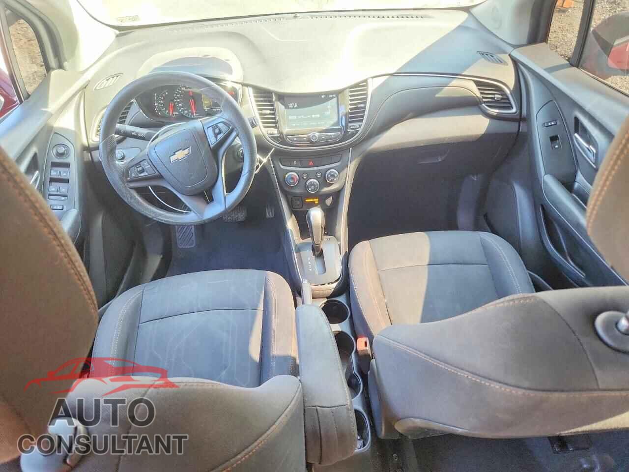 CHEVROLET TRAX 2017 - 3GNCJPSB3HL141443