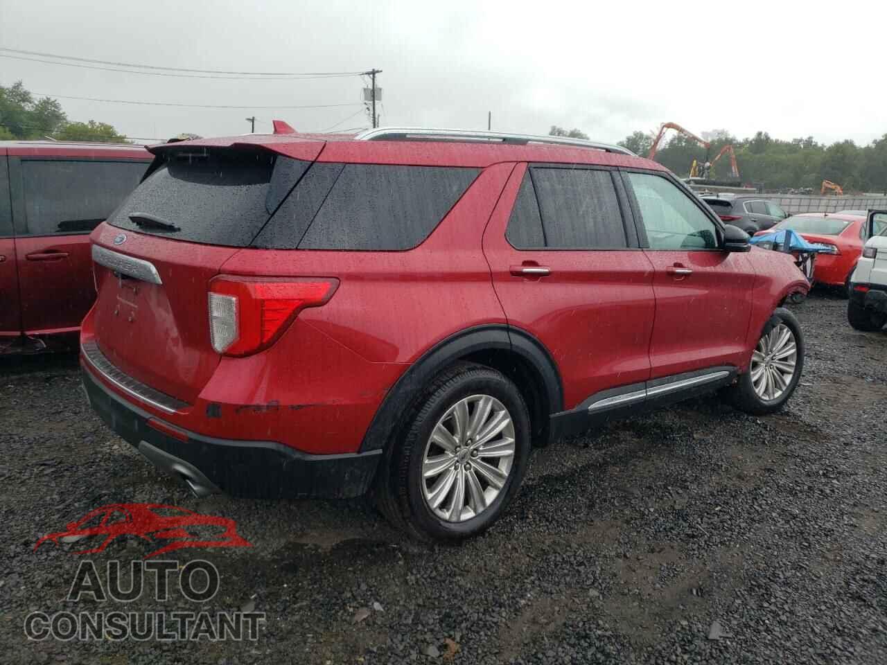 FORD EXPLORER 2020 - 1FMSK8FH1LGA46572