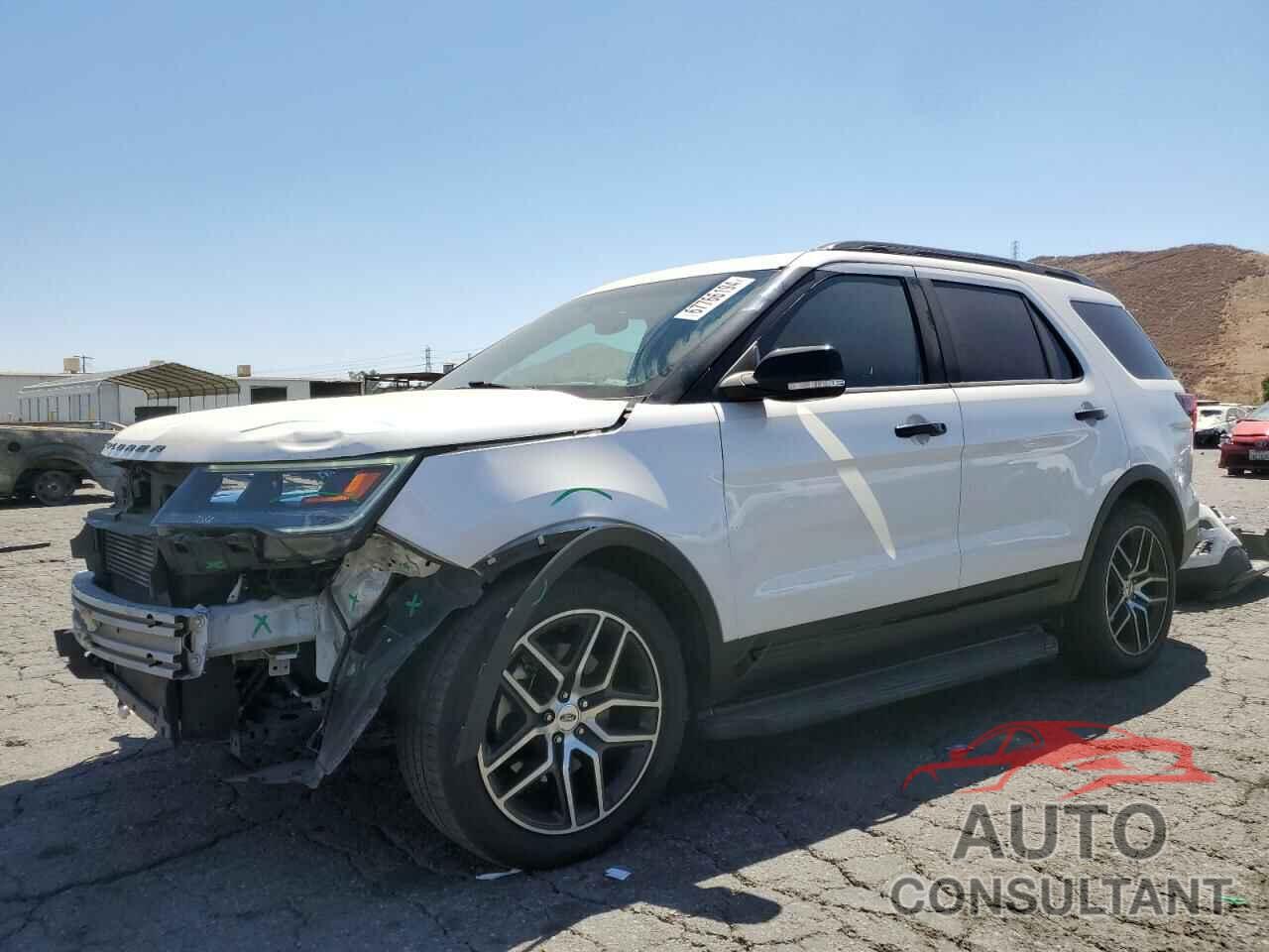 FORD EXPLORER 2017 - 1FM5K8GT1HGD42246