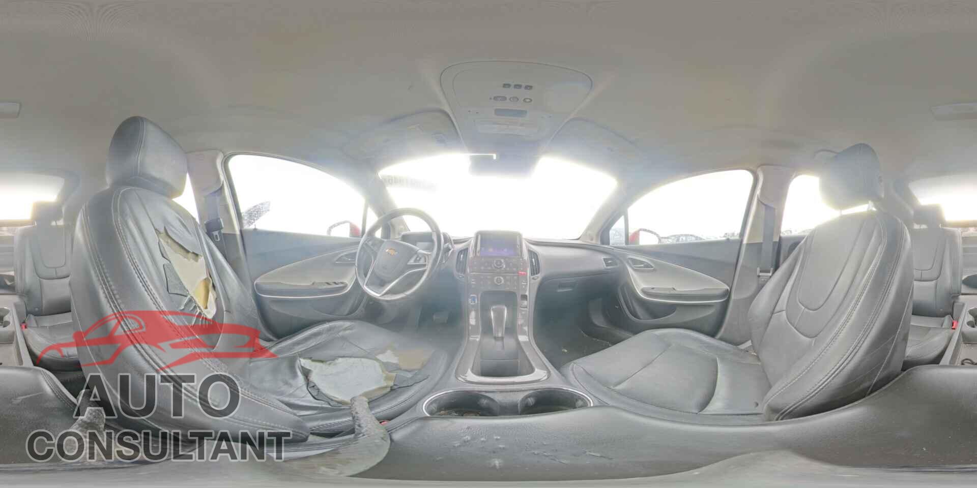 CHEVROLET VOLT 2011 - 1G1RD6E46BU102563