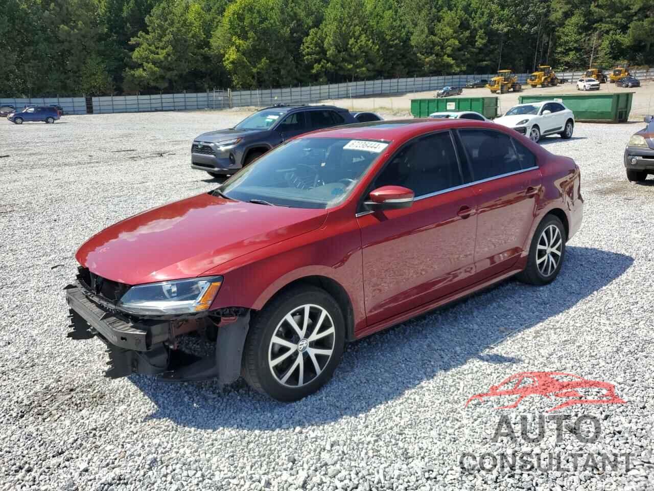 VOLKSWAGEN JETTA 2017 - 3VWB67AJ3HM283393