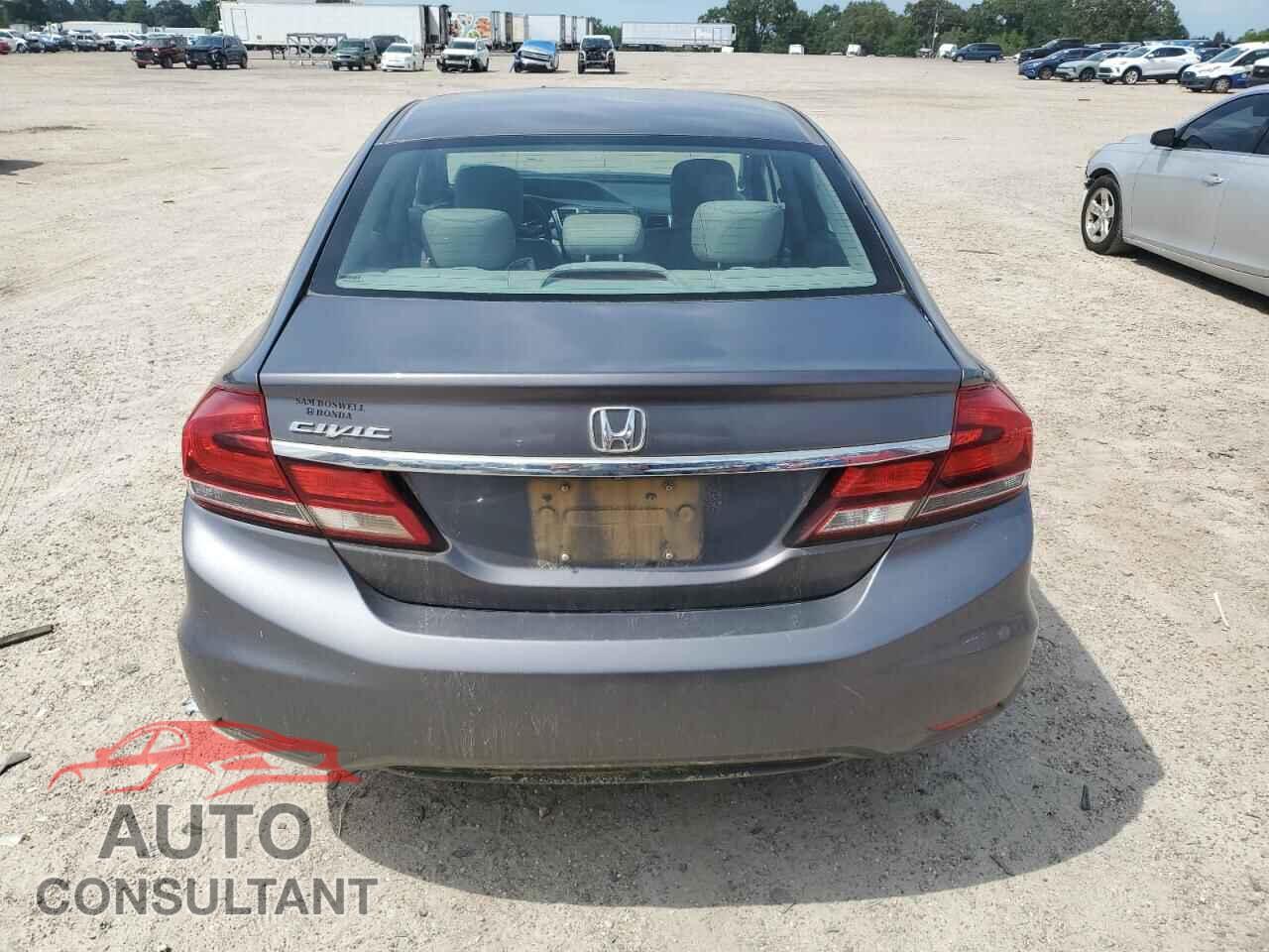 HONDA CIVIC 2015 - 19XFB2F92FE013998