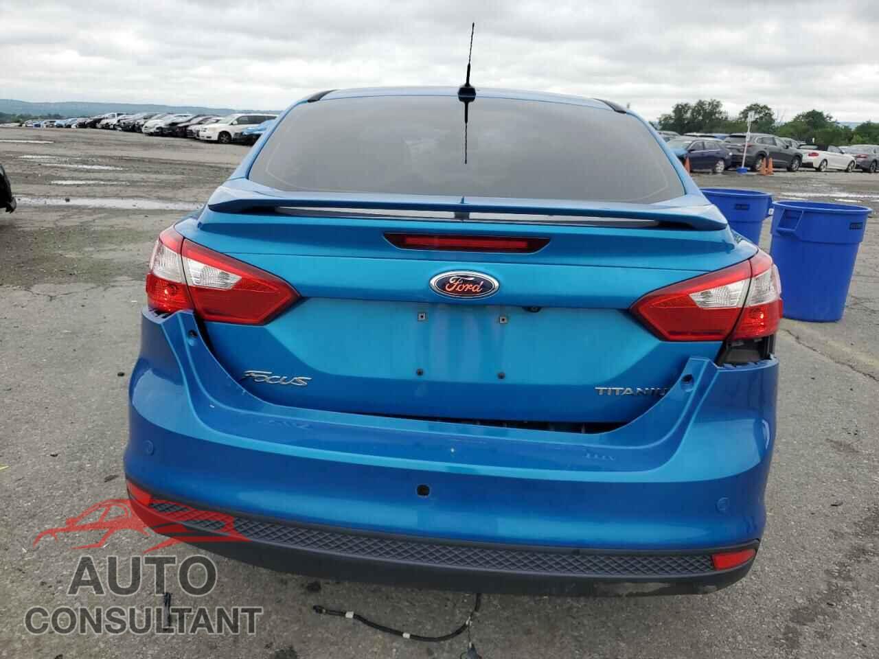 FORD FOCUS 2014 - 1FADP3J28EL150206