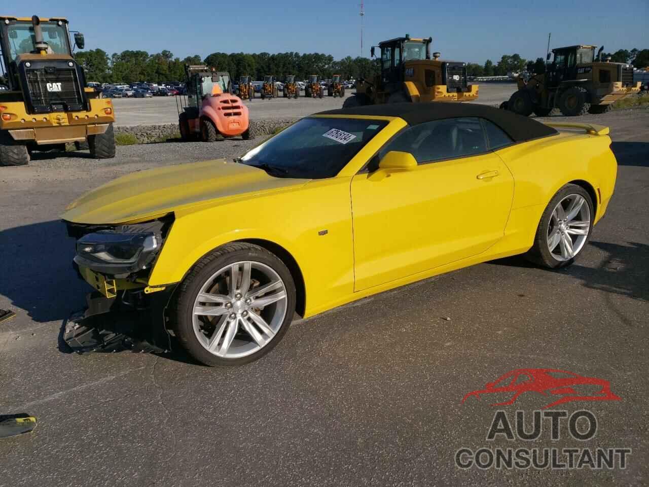 CHEVROLET CAMARO 2017 - 1G1FD3DS2H0208686