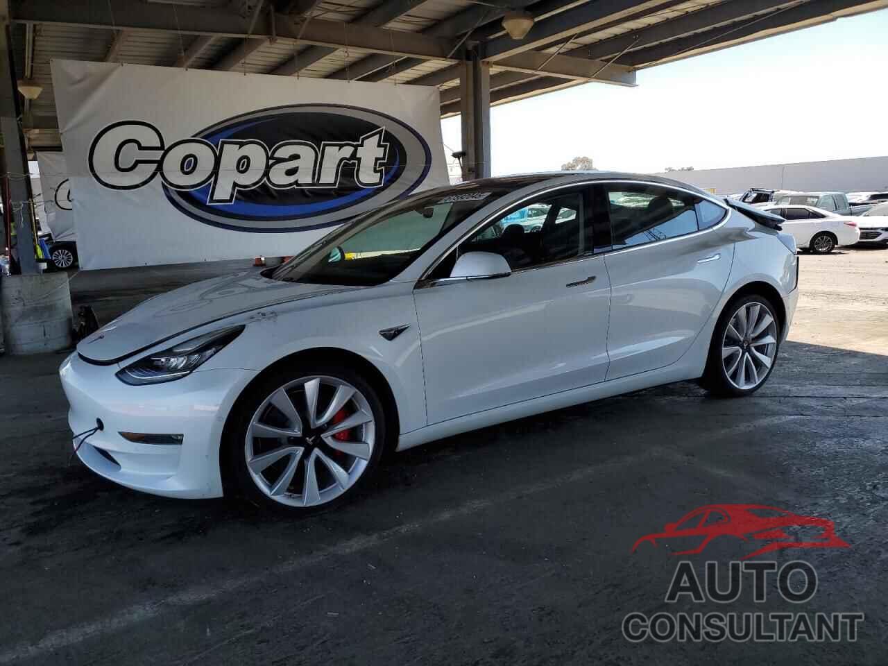 TESLA MODEL 3 2018 - 5YJ3E1EB5JF084320