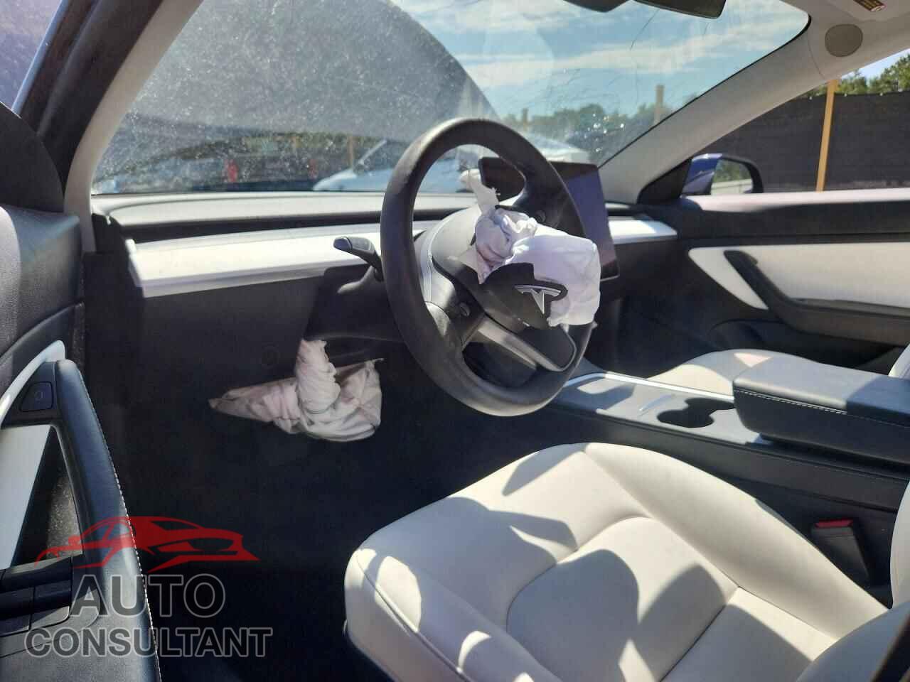 TESLA MODEL 3 2021 - 5YJ3E1EA7MF908412