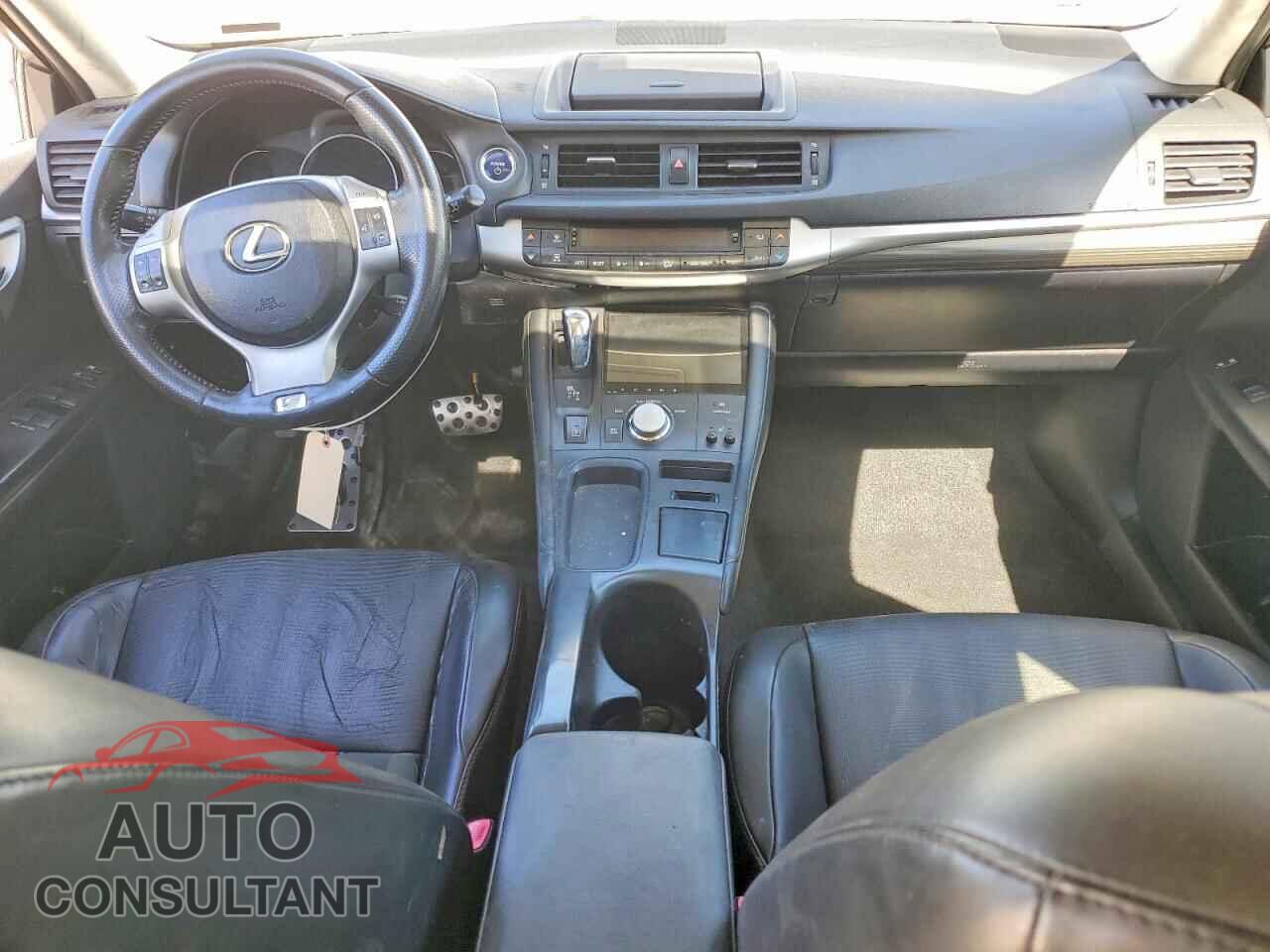 LEXUS CT 200 2012 - JTHKD5BH1C2116621