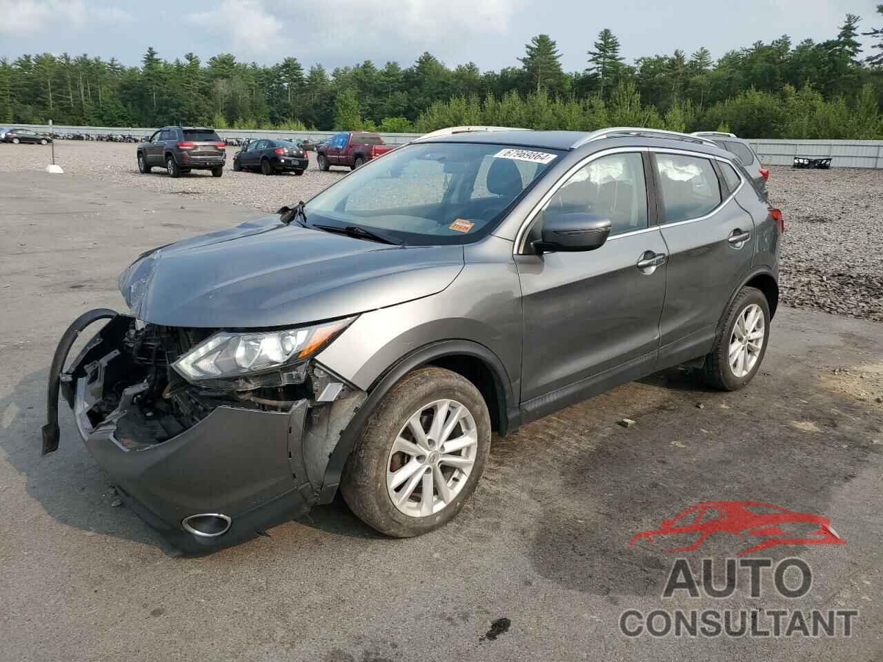 NISSAN ROGUE 2018 - JN1BJ1CR8JW262923